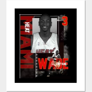 Dwyane Wade 3 Posters and Art